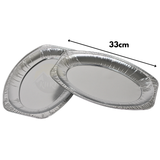 Aluminiums serveringsskål 33 cm - 100 stykker
