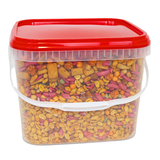 Nøddemix, cocktailsnacks, saltede jordnødder og rissalte - 5 KG
