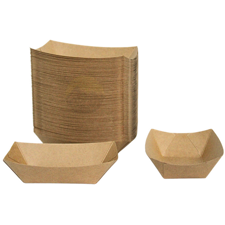 Kraft Snack Bakke - Fingerfood Boat Bakke S - 100 stykker