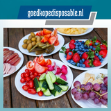 Papplader 23 cm - 100 stykker
