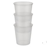 Reusable Transparent Round 1000cc - 100 pieces