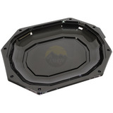 Black catering tray 33.5 cm - 10 pieces