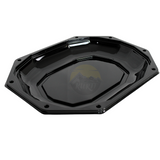 Black catering tray 33.5 cm - 10 pieces
