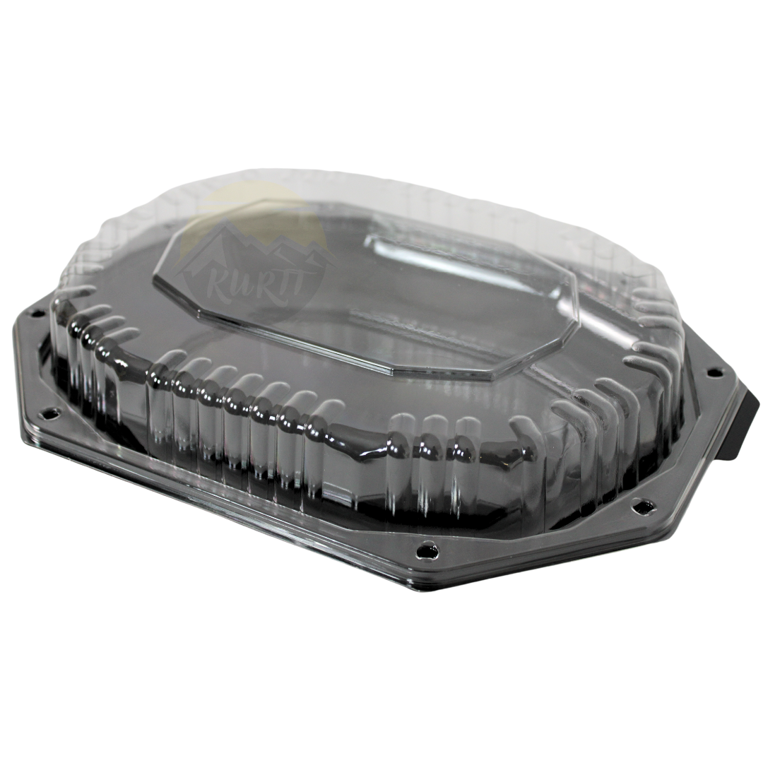 Black catering tray 33.5 cm - 10 pieces