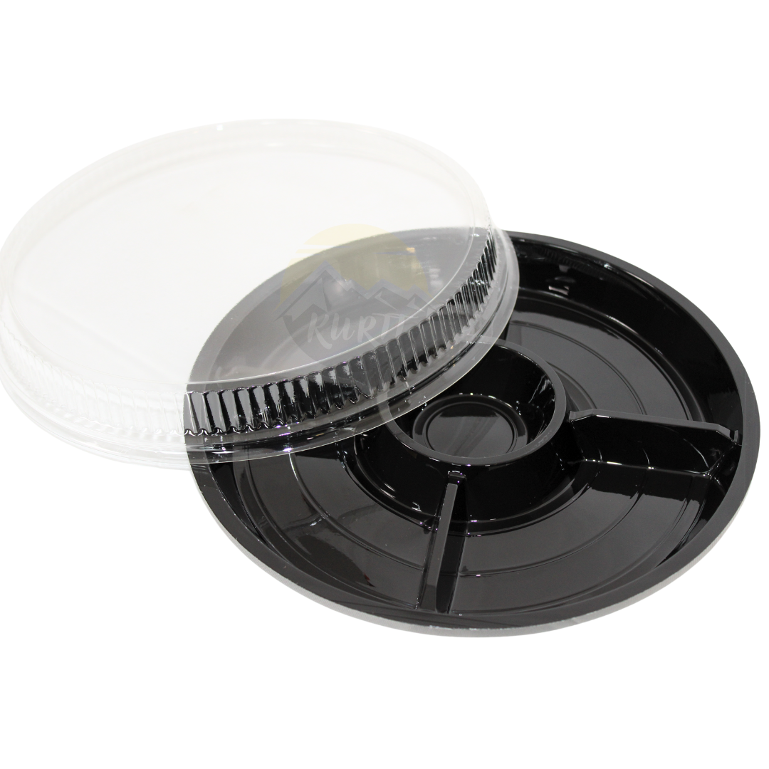 Fondue Bowl 5 Rum 26 cm - 10 stykker