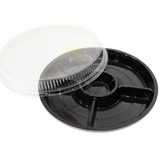 Fondue Bowl 5 Rum 26 cm - 10 stykker