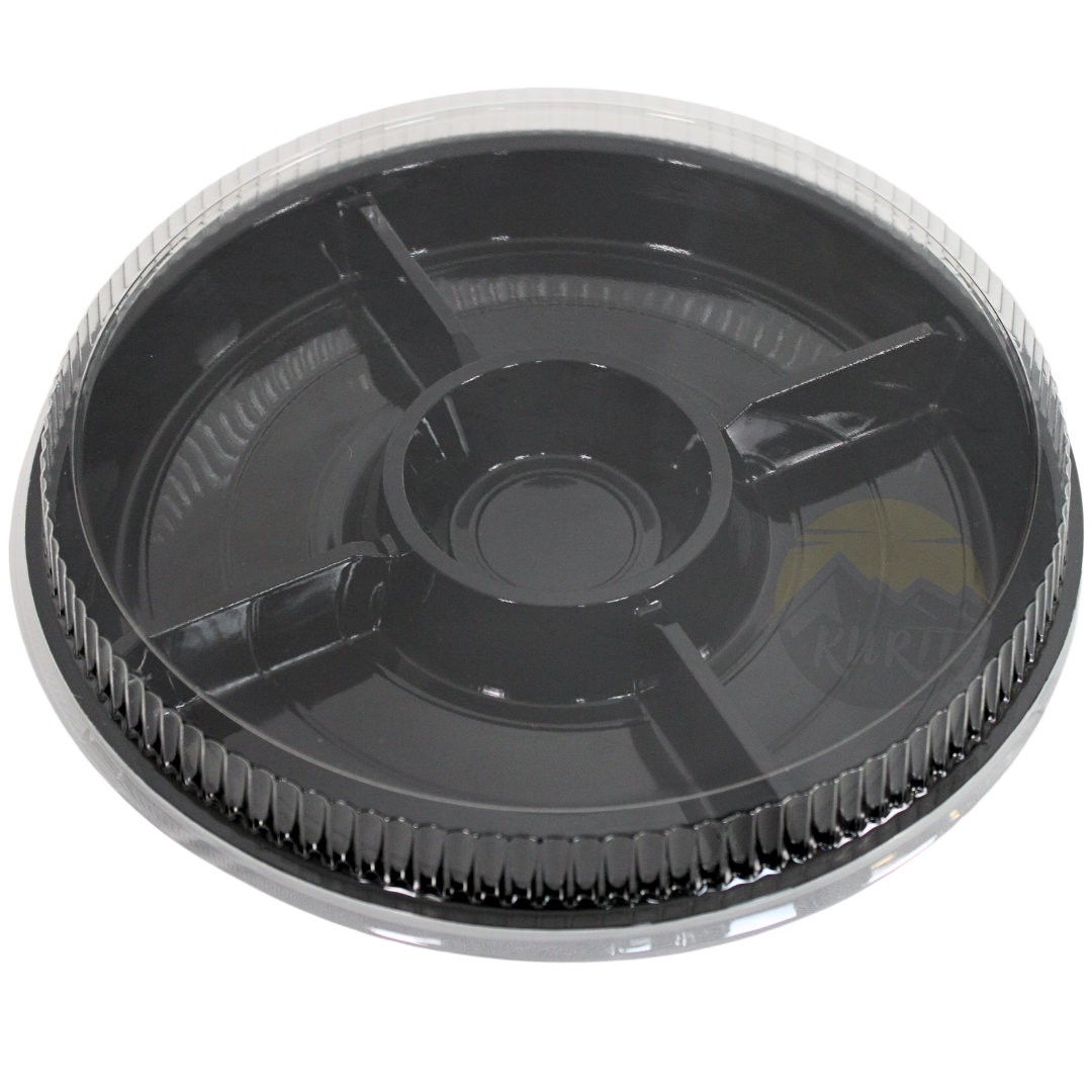 Fondue Bowl 5 Rum 26 cm - 10 stykker