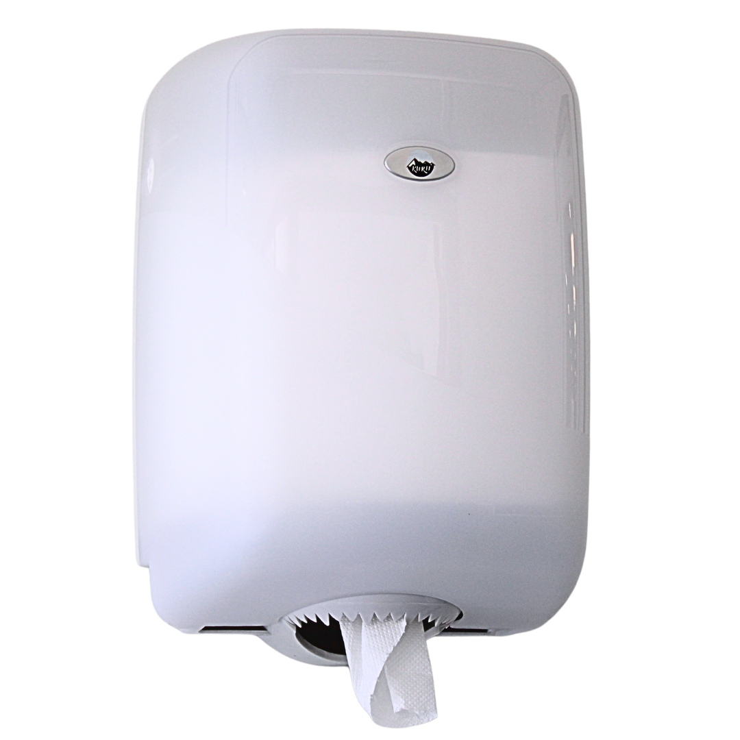 Rengøringspapir dispenser Midi - Hvid
