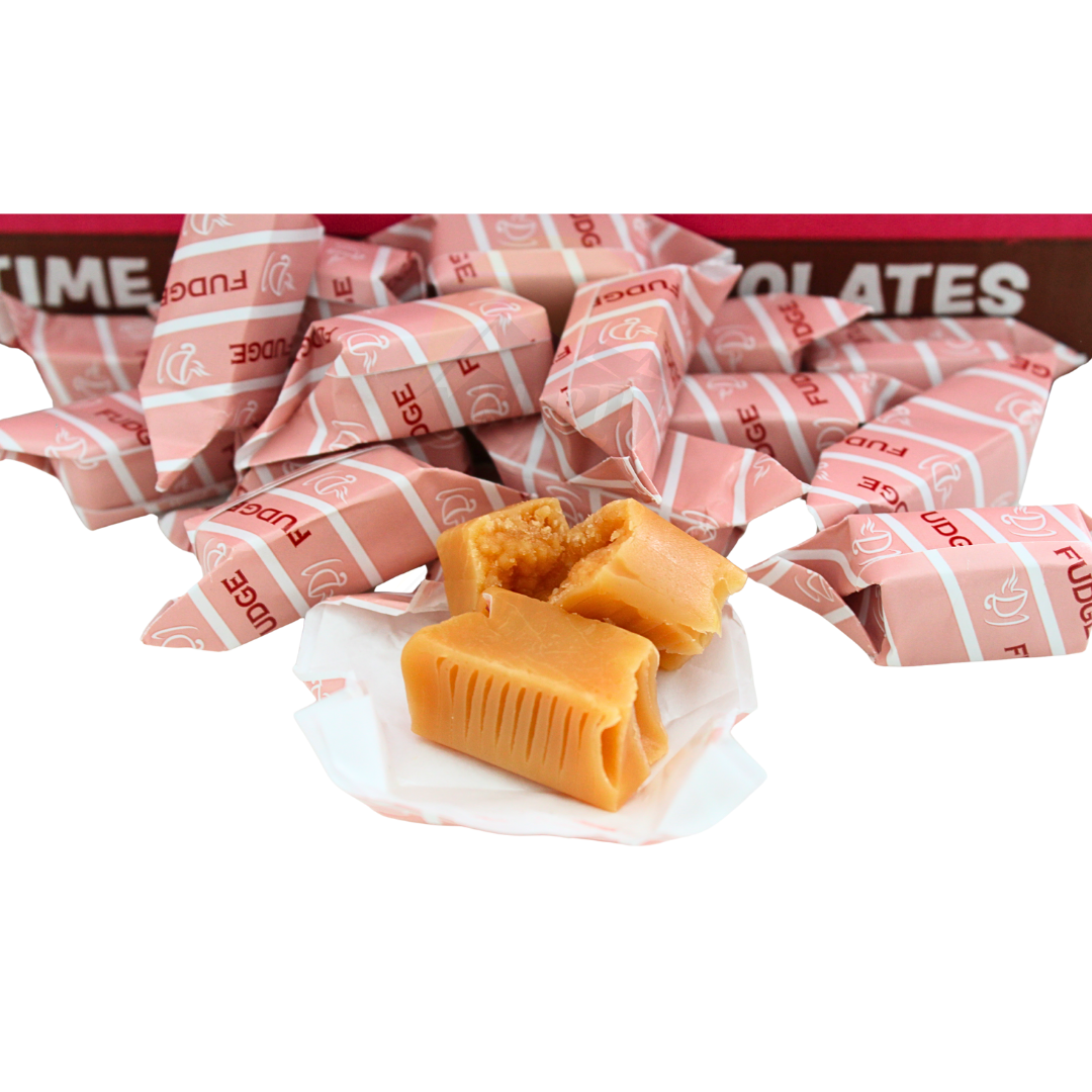 Fudge Caramel Cubes - 160 stykker