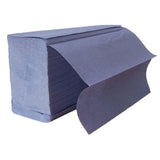 Papirhåndklæder blå 2 -lag 23 x 25 cm - 5.000 ark