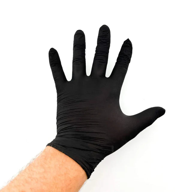 Nitrile engangshandsker sorte