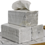 Papirhåndklæder (4 x 250 ark) 2-lags, natur 22 x 23 cm, Z-fold papirhåndklæder 2-lags, papirhåndklæder