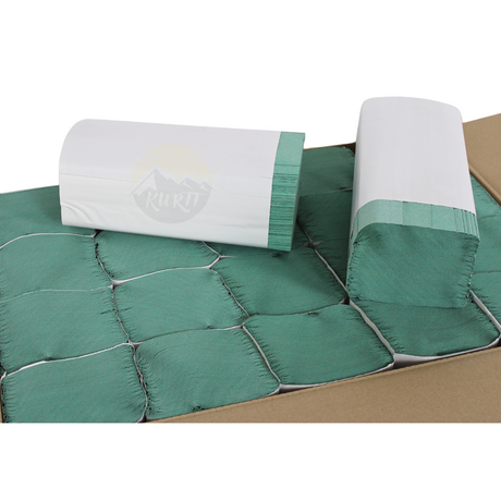 Papirhåndklæder Green 1 -lag 25 x 23 cm - 5.000 ark