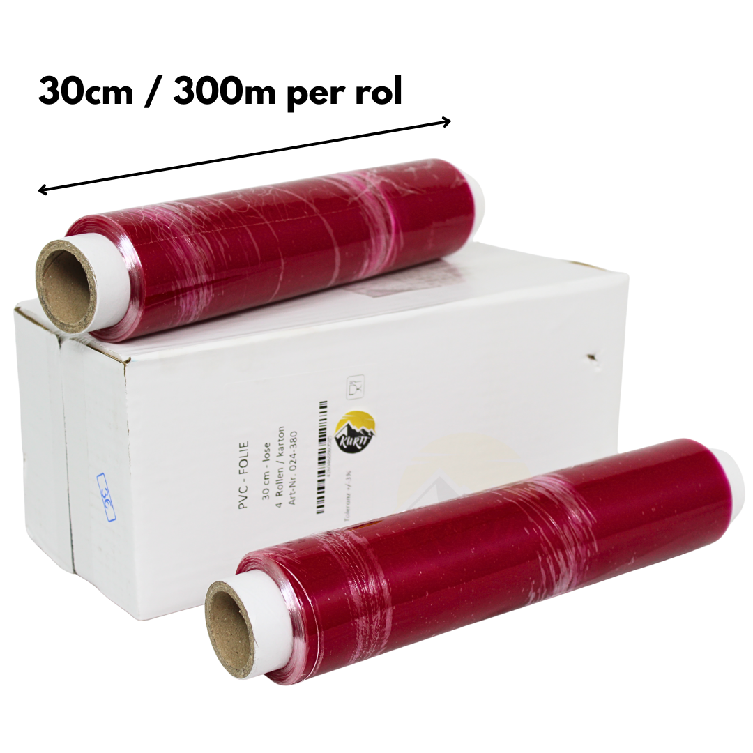 Klamfilm lilla 30 cm x 300 meter