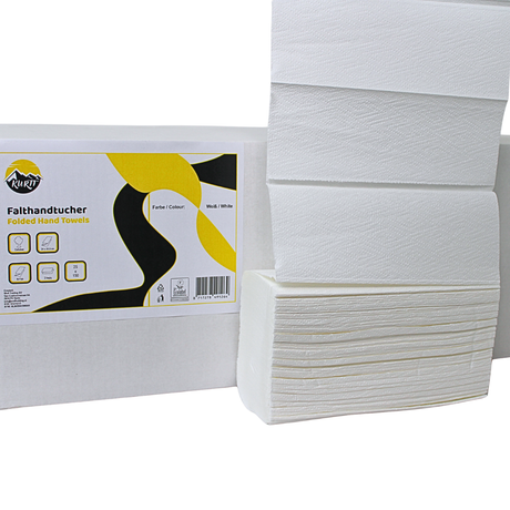 Towel paper Z-Multifold, cellulose 2-layer