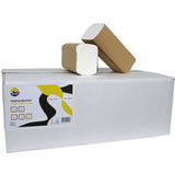Håndklædepapir Z-Multifold, cellulose 2-lag
