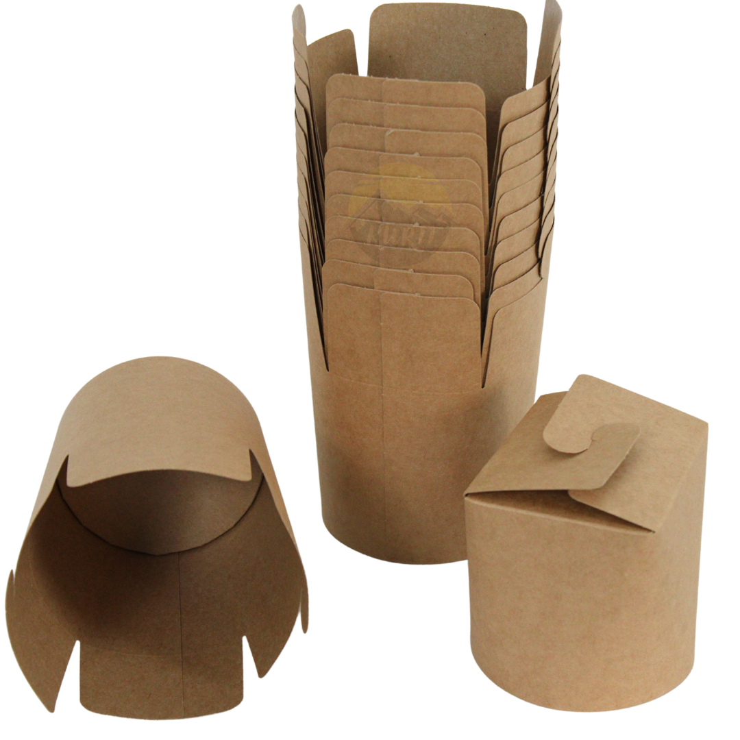 Noodle Box Kraft 26 Oz - 750 ml