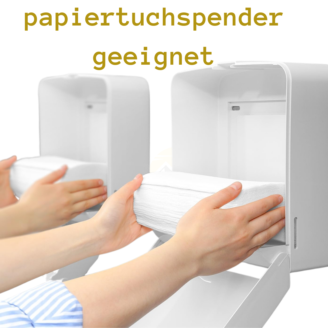Paper towels 2-ply, Z-fold paper towels 2-ply