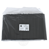 500x Plastiksugerør - genanvendeligt sugerør - bøjet kant 5x230mm - genanvendeligt (europæisk standard EN12875-1 certificeret)