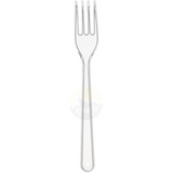 Genanvendelige gafler gennemsigtig 16 cm