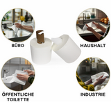 Rengøringsruller, håndklæderruller, MIDI -ruller - 6 stykker