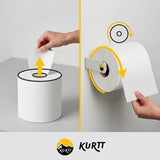 Aftørringsruller cellulose 2-lags 20cm – 6 stk. til dispenser