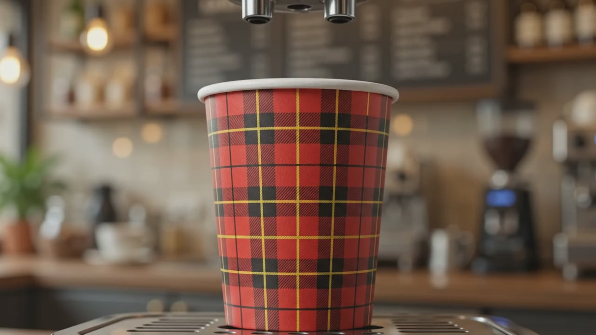 Kaffekopper 180 ml 7,5 oz - 2500 stykker