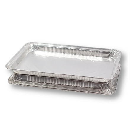 Menu skål aluminium 4850 ml - 25 stykker