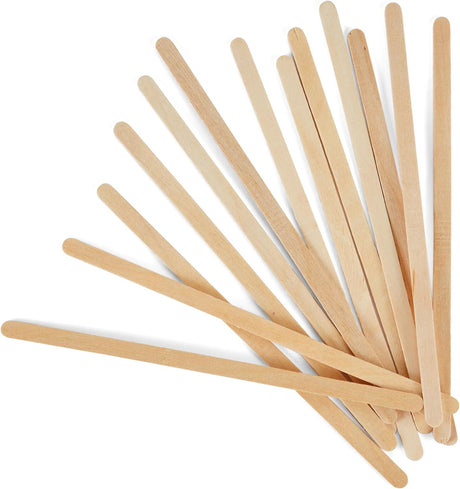 Wooden Stirring Sticks - 1000 Pieces