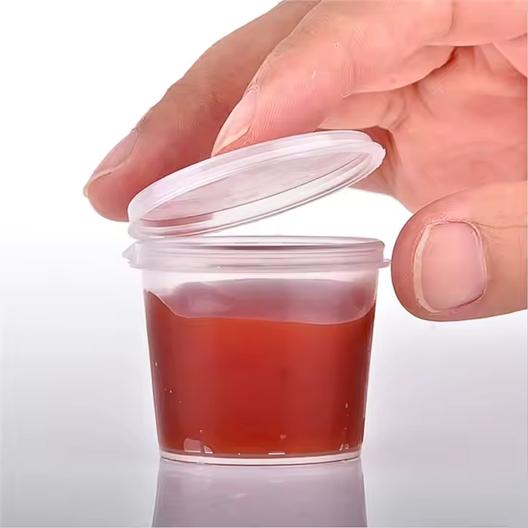 PP Sambal/Sauce Jar 30cc - 1000 stykker inkl. Sup