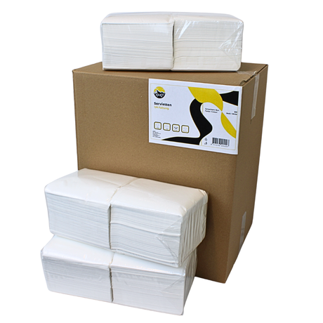 Napkins 1-ply - 500 pieces