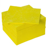 Gulvklude opvaskeklude gule 38x40cm – Viskose fnugfattig HACCP restauration | 200 stk.