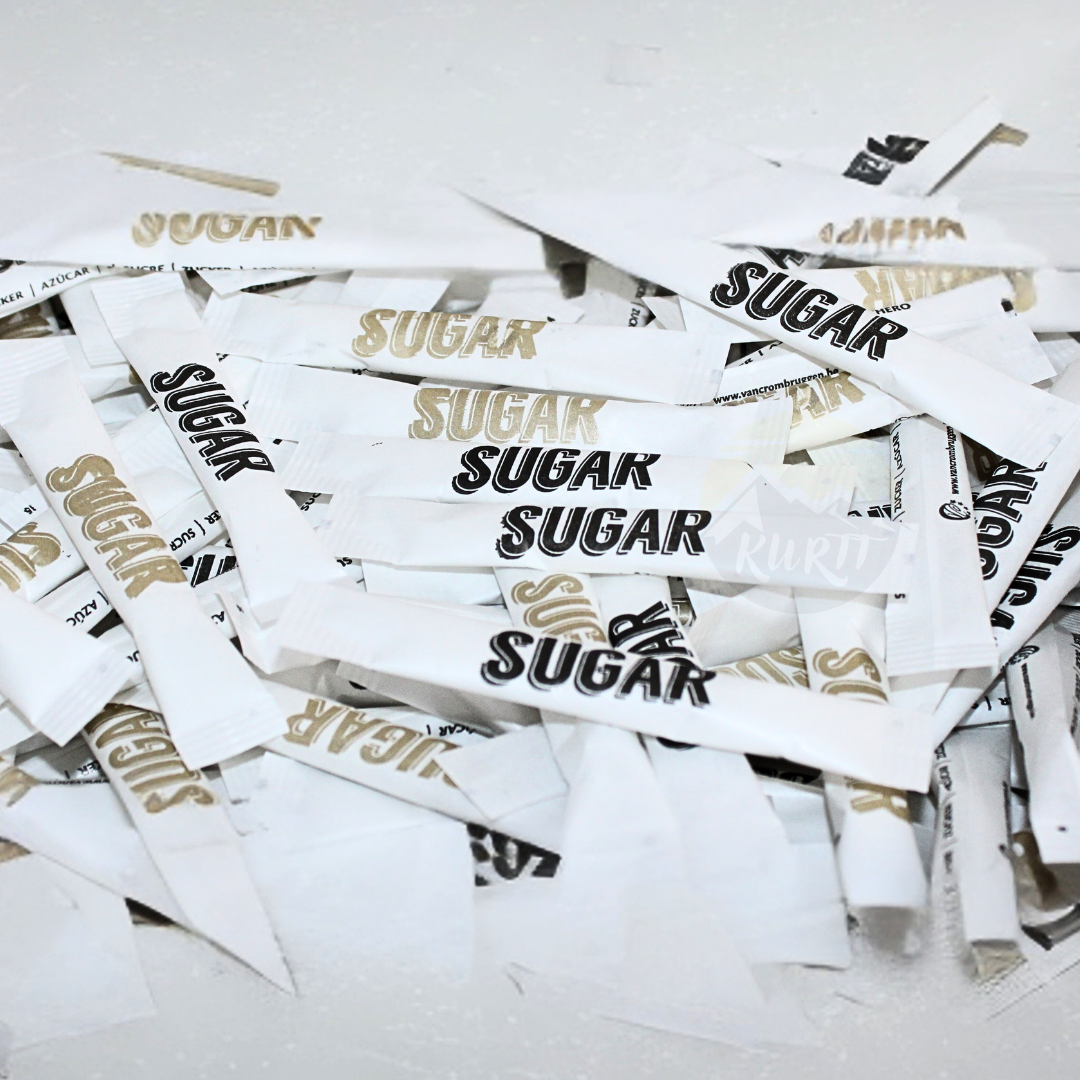 Sugar sticks 1000 pieces
