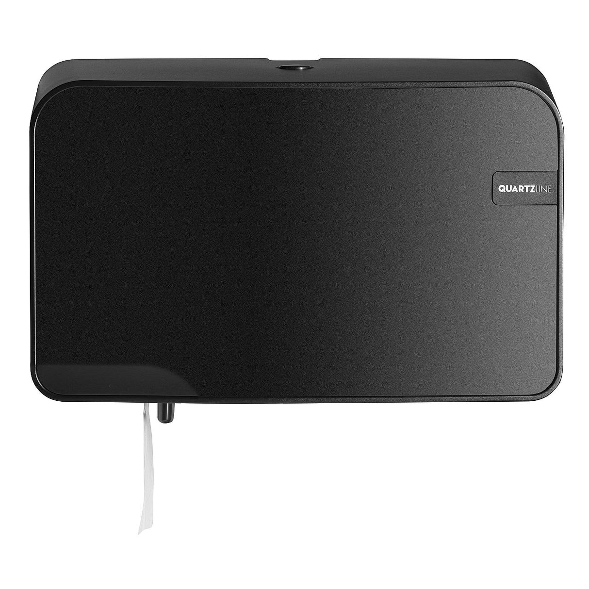 Quartzline Duo Toilet Roll Dispenser | Kompakt rulle traditionel - kvarts