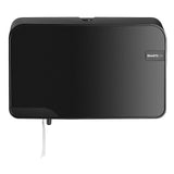 Quartzline Duo Toilet Roll Dispenser | Kompakt rulle traditionel - kvarts
