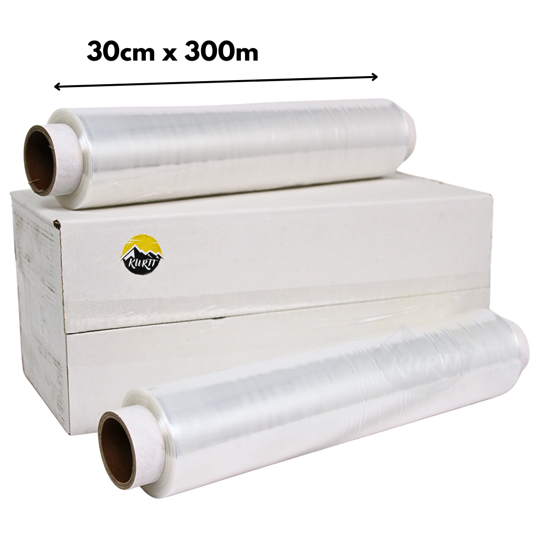 Cling film PE 30 cm - 4 rolls