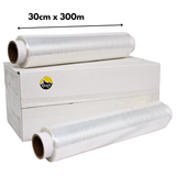 Cling film PE 30 cm - 4 rolls