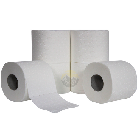 Toiletpapir, toiletpapir, 3 lag - 250 ark øko