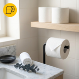 Toiletpapir 3-lags 250 ark eco – Blødt wc-papir cellulose