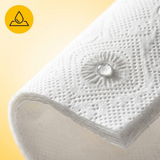 Toiletpapir 4-lags (cellulose) blødt wc-papir med luksuriøst look og høj absorptionsevne. 150 ark pr. rulle
