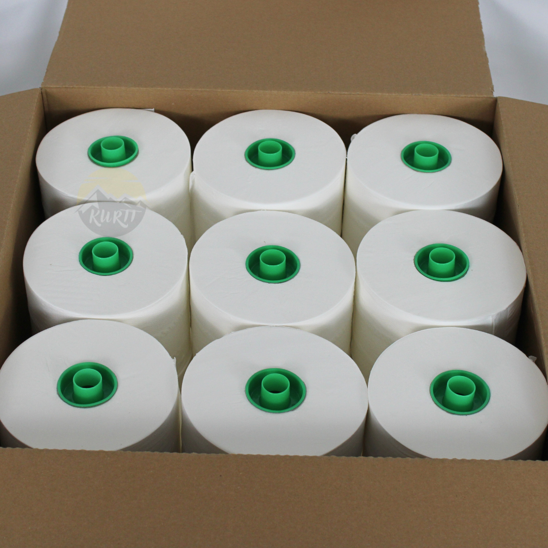 Toilet paper roll, 2-ply cellulose, 100m - 36 rolls