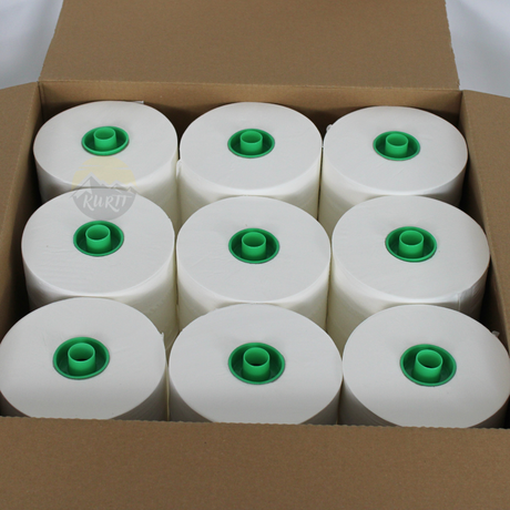 Toilet paper roll, 2-ply cellulose, 100m - 36 rolls