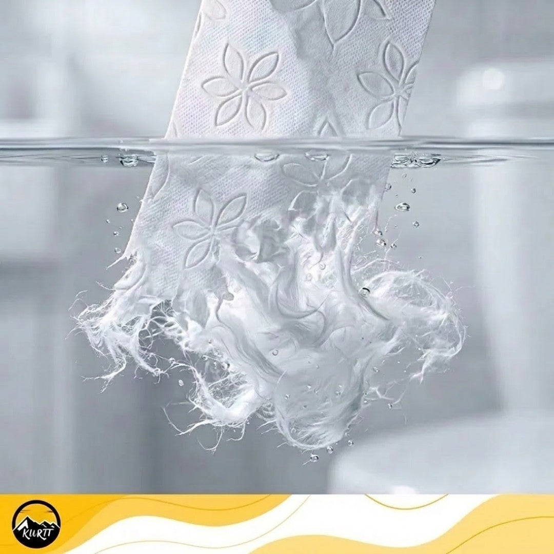 Toiletpapir 2-lags 200 ark – 40, 80, 120 eller 160 ruller | Cellulose | Ekstra blødt