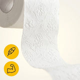 Toiletpapir 2-lags 200 ark – 40, 80, 120 eller 160 ruller | Cellulose | Ekstra blødt