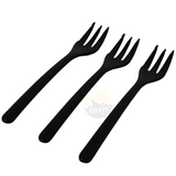 Snack/Fries Fork Black 130 mm